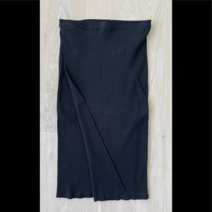 VINCE NWOT Ribbed Knit Wrap